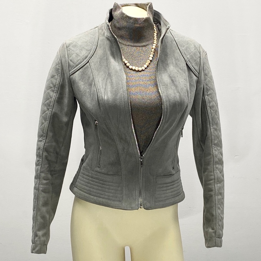 Grey Jacket
